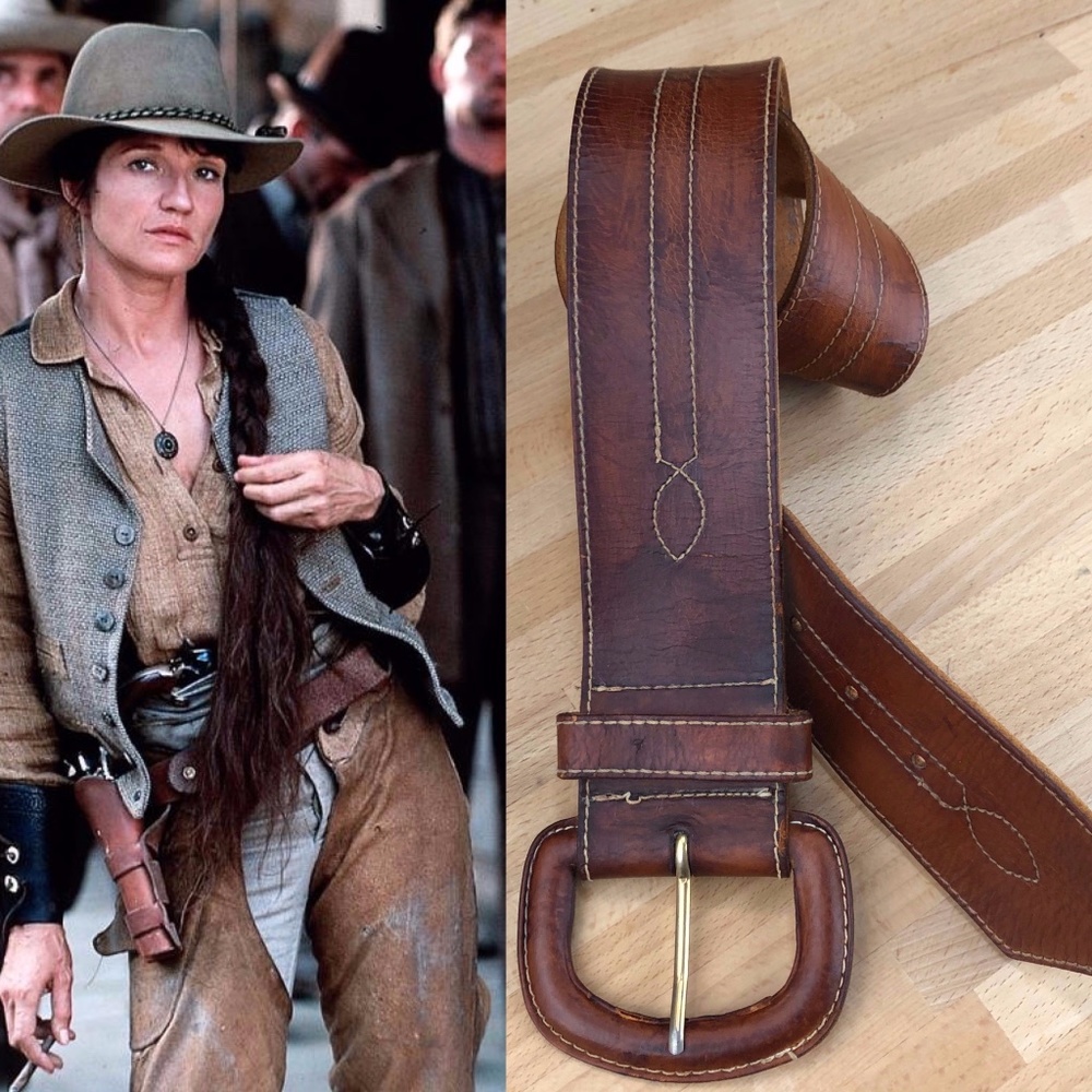 Rough & Tumble Cowgirl Wide Belt - Medium